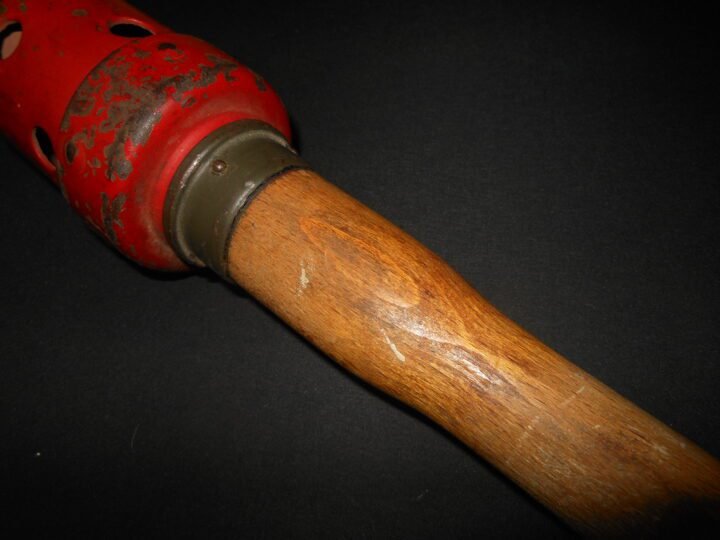 WW2 German Luftwaffe / Wehrmacht Übungs-Stielhandgranate 24 – M24 POTATO MASHER TRAINING GRENADE – INERT! — image 9
