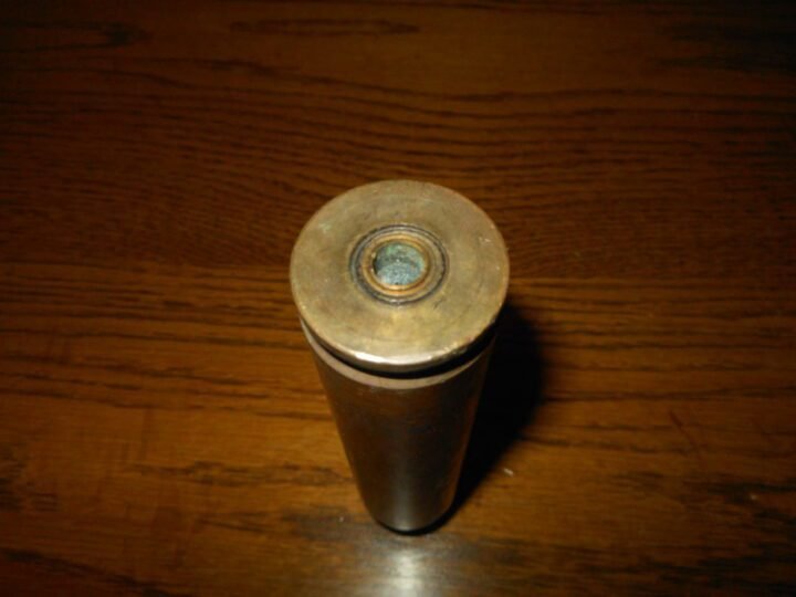 WW2 Japanese Imperial Japanese Army Type 100 20mm FlaK HE-T-SD AA Round #3 – Type 98 AA Cannon – SUPERB! — image 6