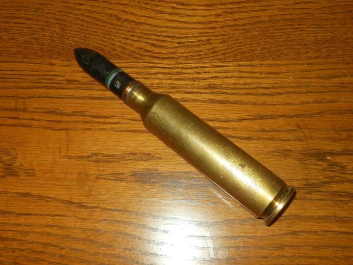 WW2 Japanese Imperial Japanese Army Type 100 20mm FlaK AP Round #2 – Type 98 AA Cannon – SUPERB! — image 2