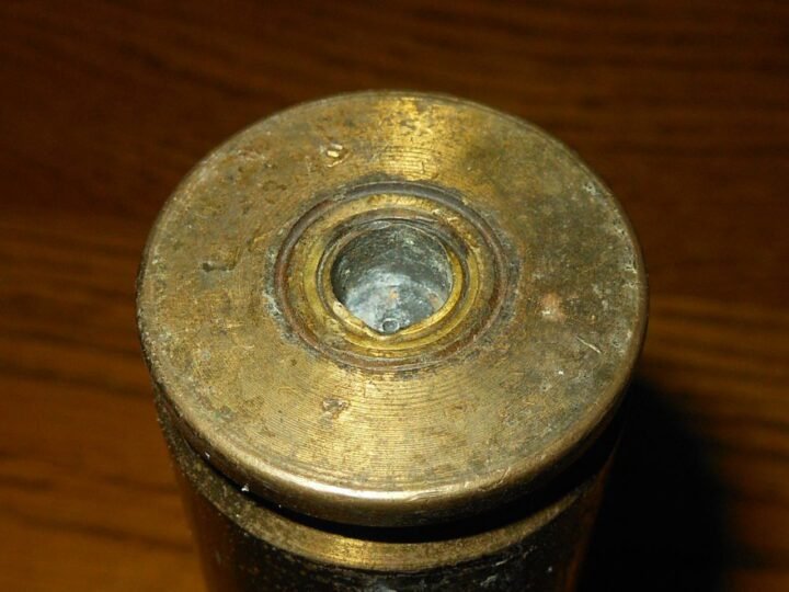 WW2 Japanese Imperial Japanese Army Type 100 20mm FlaK AP Round #2 – Type 98 AA Cannon – SUPERB! — image 5