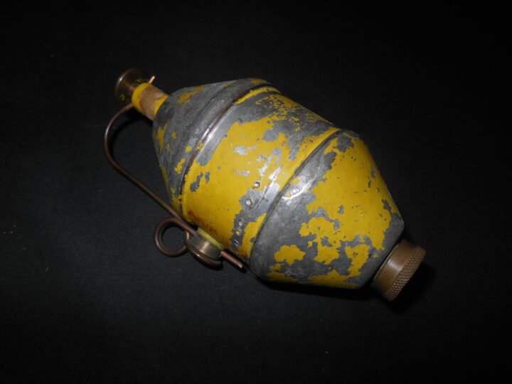 WW2 German Wehrmacht Handgrenate 342/d – M.1923 OFFENSIVE GRENADE – EXCELLENT! — image 2