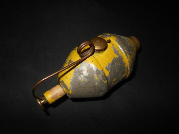WW2 German Wehrmacht Handgrenate 342/d – M.1923 OFFENSIVE GRENADE – EXCELLENT! — image 4