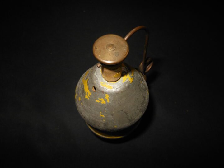 WW2 German Wehrmacht Handgrenate 342/d – M.1923 OFFENSIVE GRENADE – EXCELLENT! — image 6