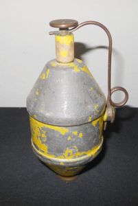 WW2 German Wehrmacht Handgrenate 342/d – M.1923 OFFENSIVE GRENADE – …