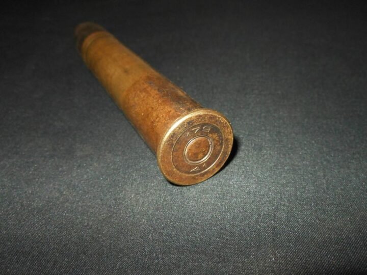 WW2 Russian Soviet Aircraft 20mm 20x99R ShVAK TYPE BZ – API-HC ARMOR PIERCING INCENDIARY ROUND – VERY RARE! — image 3