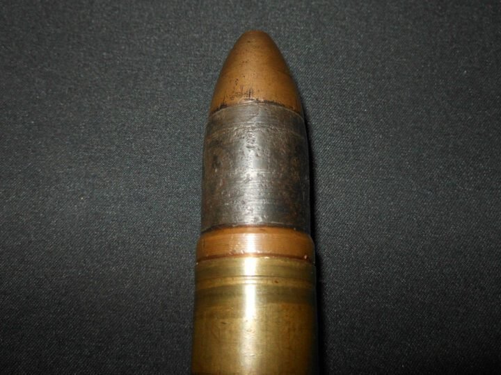 WW2 Russian Soviet Aircraft 20mm 20x99R ShVAK TYPE BZ – API-HC ARMOR PIERCING INCENDIARY ROUND – VERY RARE! — image 4