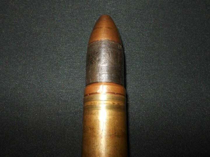 WW2 Russian Soviet Aircraft 20mm 20x99R ShVAK TYPE BZ – API-HC ARMOR PIERCING INCENDIARY ROUND – VERY RARE! — image 5