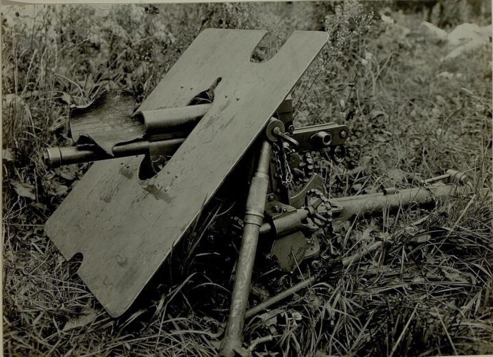 WW1 German Army – 3.7cm INFANTERIEGESCHUTZ M.15 – TRENCH ART ROUND – VERY NICE! — image 10