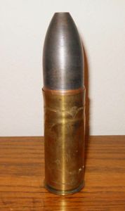 WW1 German Army – 3.7cm INFANTERIEGESCHUTZ M.15 – TRENCH ART …