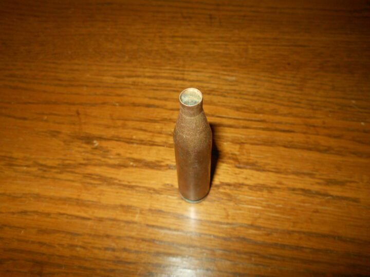 WW2 German Wehrmacht – 7.92 mm PzB 38/39 – Panzerbüchse 38/39 Shell Casing – VERY RARE! — image 3