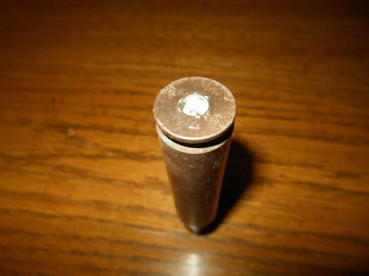 WW2 German Wehrmacht – 7.92 mm PzB 38/39 – Panzerbüchse 38/39 Shell Casing – VERY RARE! — image 4