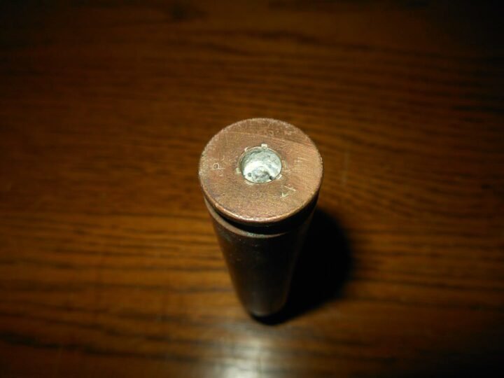 WW2 German Wehrmacht / Luftwaffe 7.92mm PZB39 Anti-Tank – INERT STEEL SHELL – VERY RARE! — image 3
