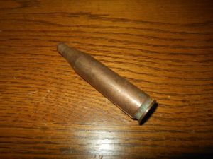 WW2 German Wehrmacht / Luftwaffe 7.92mm PZB39 Anti-Tank – INERT …