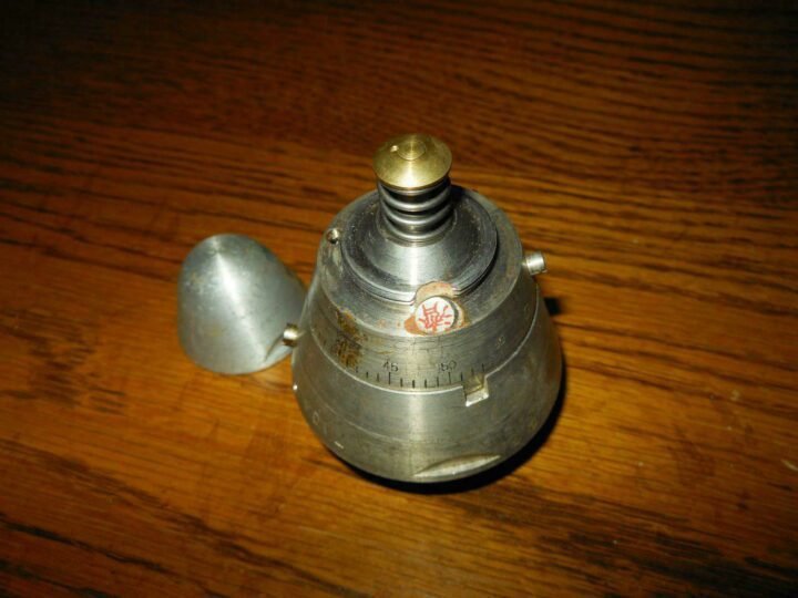 WW2 Imperial Japanese Navy Type 91 Anti-Aircraft Mechanical Fuse – VERY NICE — image 10