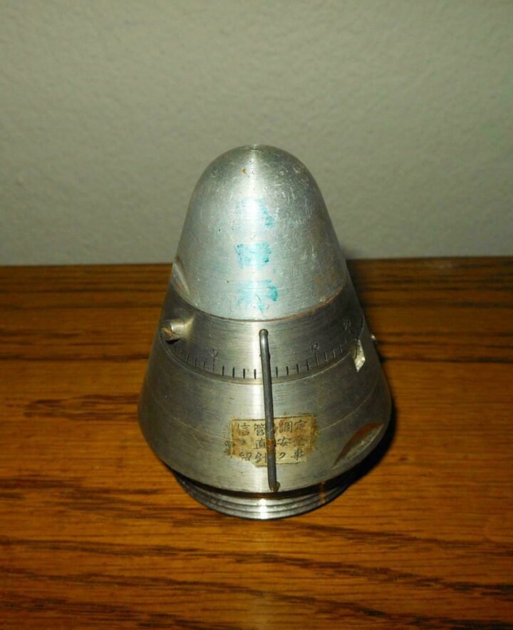 WW2 Imperial Japanese Navy Type 91 Anti-Aircraft Mechanical Fuse – VERY NICE — image 11
