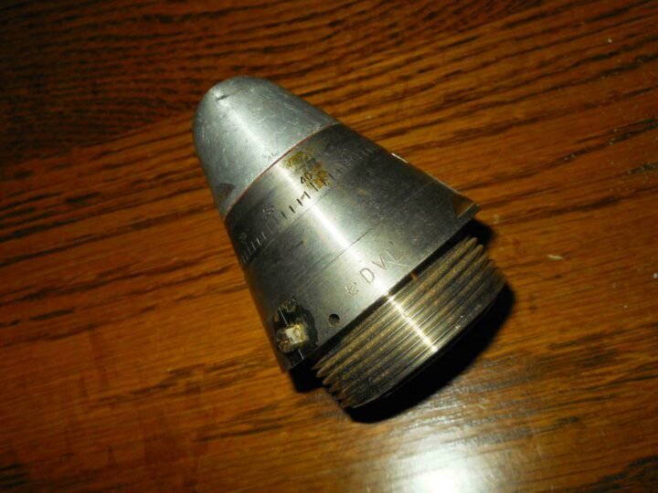 WW2 Imperial Japanese Navy Type 91 Anti-Aircraft Mechanical Fuse – VERY NICE — image 5