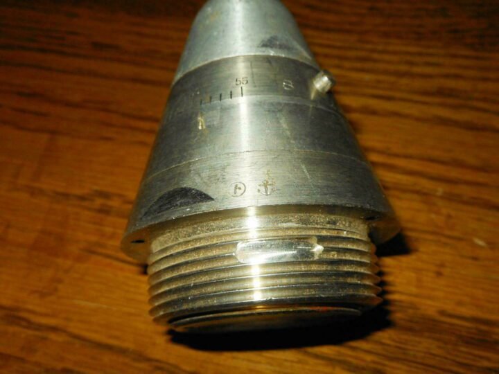 WW2 Imperial Japanese Navy Type 91 Anti-Aircraft Mechanical Fuse – VERY NICE — image 7