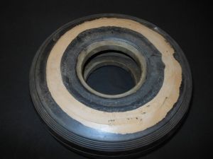 WW2 German Luftwaffe Aircraft – TAIL WHEEL TIRE – Me109 …