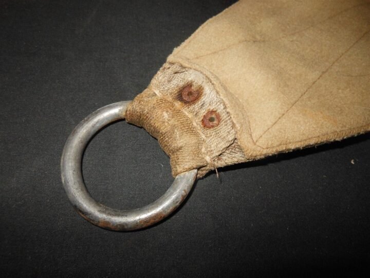 WW2 German Luftwaffe Aircraft Stützgurt – GUNNER & NAVIGATOR SEAT BELT – RARE! — image 2