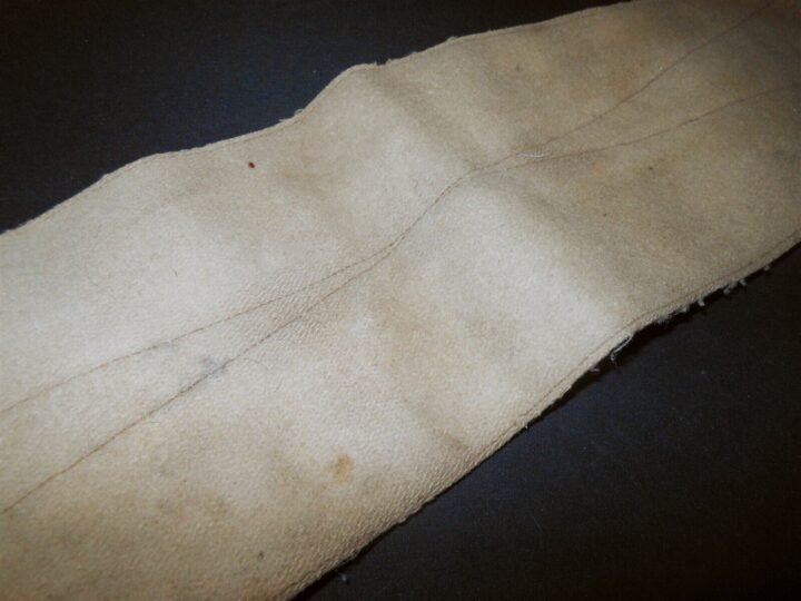 WW2 German Luftwaffe Aircraft Stützgurt – GUNNER & NAVIGATOR SEAT BELT – RARE! — image 3