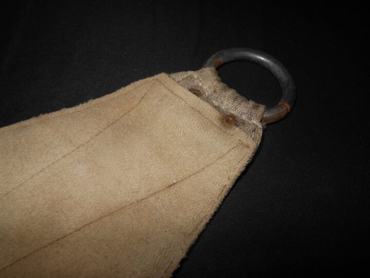 WW2 German Luftwaffe Aircraft Stützgurt – GUNNER & NAVIGATOR SEAT BELT – RARE! — image 4