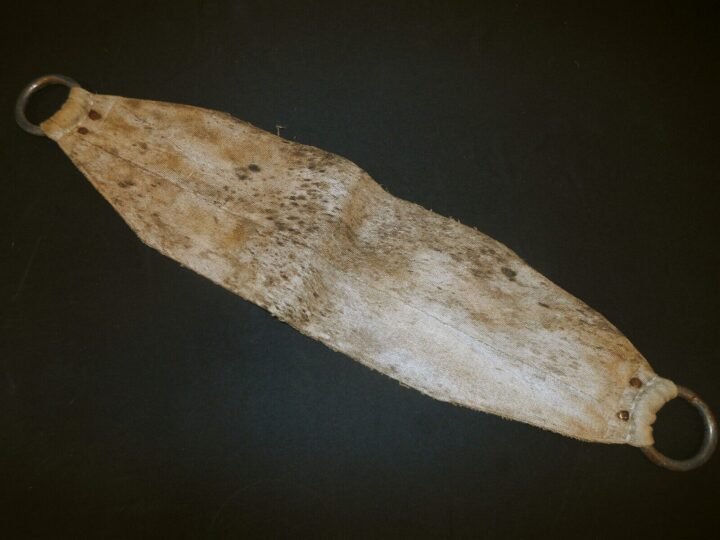 WW2 German Luftwaffe Aircraft Stützgurt – GUNNER & NAVIGATOR SEAT BELT – RARE! — image 5