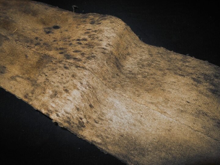 WW2 German Luftwaffe Aircraft Stützgurt – GUNNER & NAVIGATOR SEAT BELT – RARE! — image 7