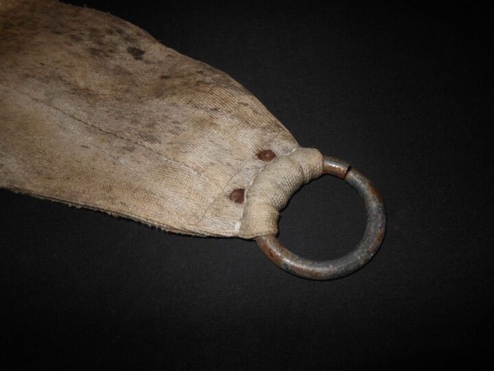 WW2 German Luftwaffe Aircraft Stützgurt – GUNNER & NAVIGATOR SEAT BELT – RARE! — image 8