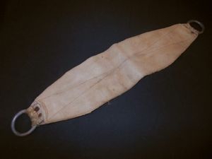 WW2 German Luftwaffe Aircraft Stützgurt – GUNNER & NAVIGATOR SEAT …