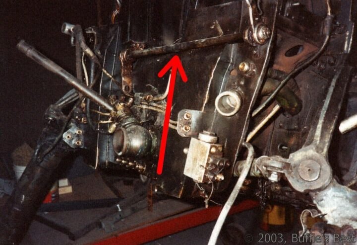 WW2 German Luftwaffe Zwischenwelle – THROTTLE CONTROL ROD – Me109 Ju87 – RARE! — image 10