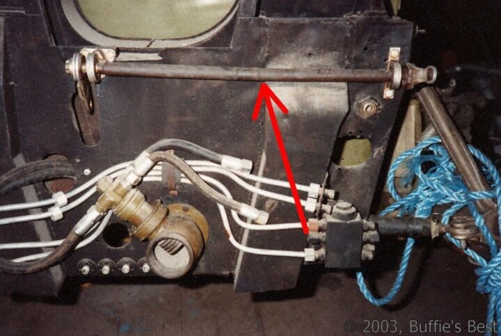 WW2 German Luftwaffe Zwischenwelle – THROTTLE CONTROL ROD – Me109 Ju87 – RARE! — image 11