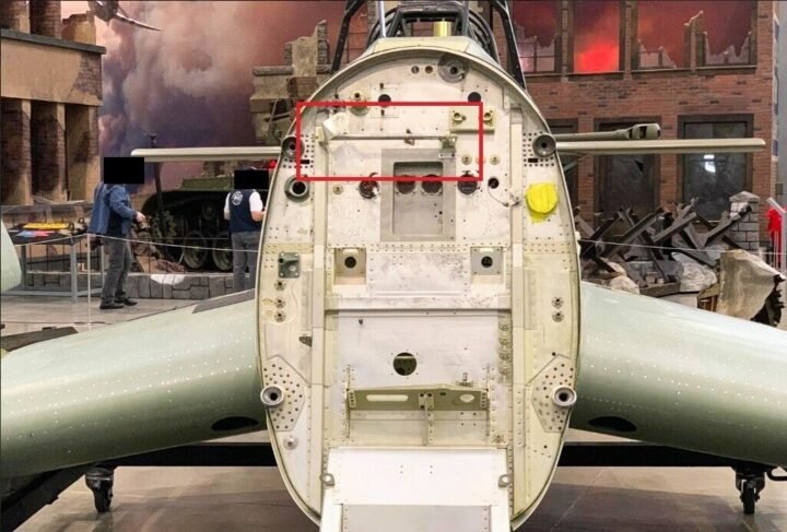 WW2 German Luftwaffe Zwischenwelle – THROTTLE CONTROL ROD – Me109 Ju87 – RARE! — image 12