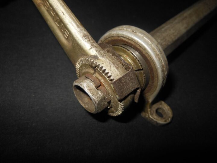 WW2 German Luftwaffe Zwischenwelle – THROTTLE CONTROL ROD – Me109 Ju87 – RARE! — image 2