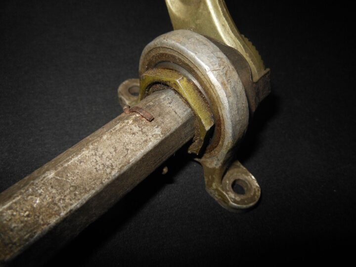 WW2 German Luftwaffe Zwischenwelle – THROTTLE CONTROL ROD – Me109 Ju87 – RARE! — image 3