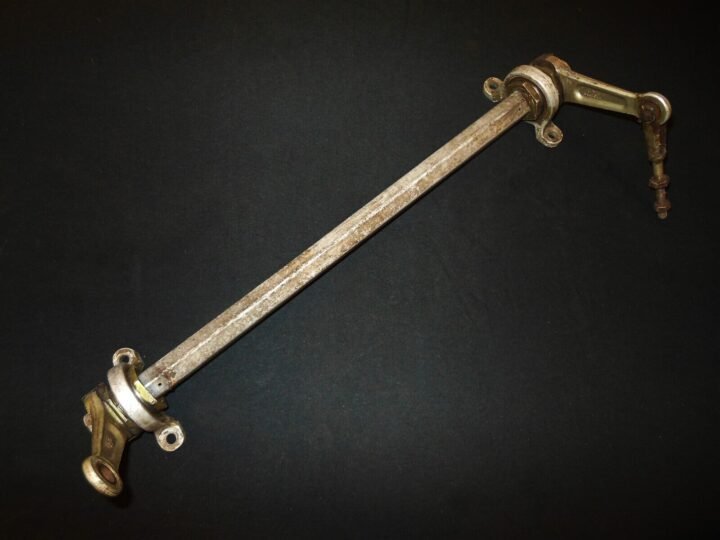 WW2 German Luftwaffe Zwischenwelle – THROTTLE CONTROL ROD – Me109 Ju87 – RARE! — image 4