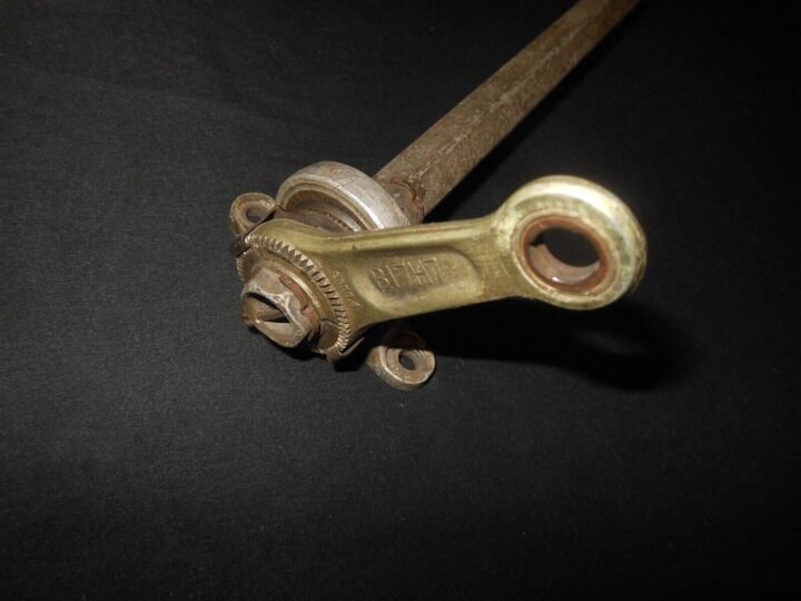 WW2 German Luftwaffe Zwischenwelle – THROTTLE CONTROL ROD – Me109 Ju87 – RARE! — image 5