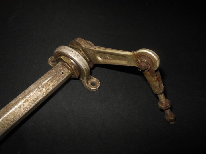 WW2 German Luftwaffe Zwischenwelle – THROTTLE CONTROL ROD – Me109 Ju87 – RARE! — image 6