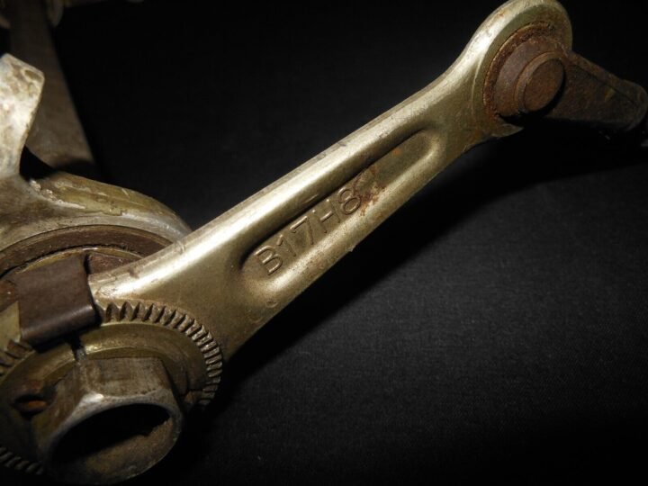 WW2 German Luftwaffe Zwischenwelle – THROTTLE CONTROL ROD – Me109 Ju87 – RARE! — image 7