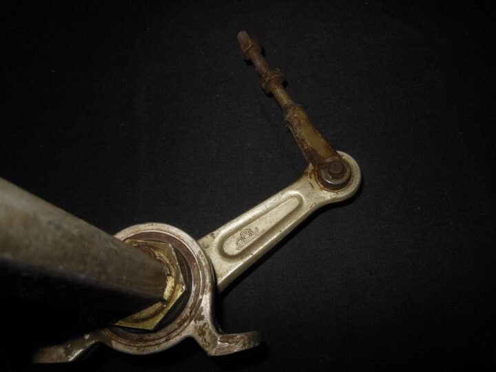 WW2 German Luftwaffe Zwischenwelle – THROTTLE CONTROL ROD – Me109 Ju87 – RARE! — image 8