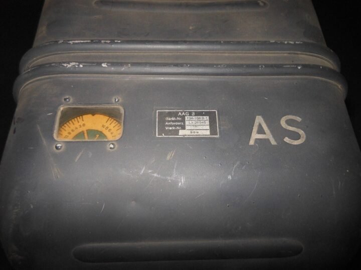WW2 German Luftwaffe Antennen-Abstimmungs-Gerät – AAG3 ANTENNA UNIT – FuG10 Ju88 — image 4