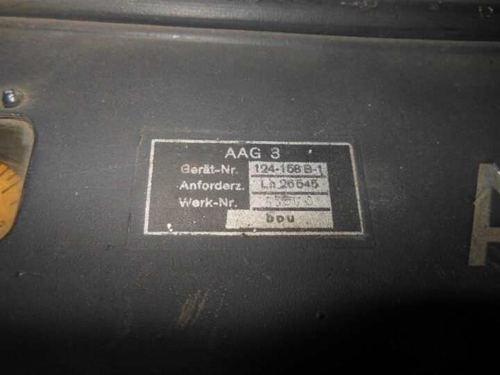 WW2 German Luftwaffe Antennen-Abstimmungs-Gerät – AAG3 ANTENNA UNIT – FuG10 Ju88 — image 5