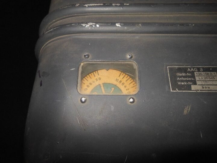 WW2 German Luftwaffe Antennen-Abstimmungs-Gerät – AAG3 ANTENNA UNIT – FuG10 Ju88 — image 6