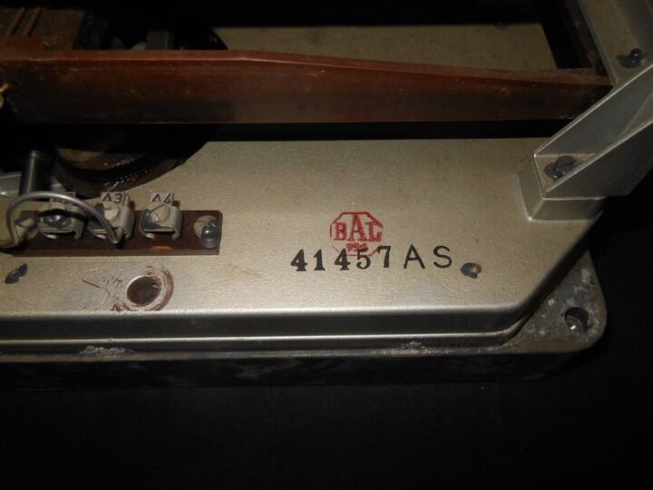 WW2 German Luftwaffe Antennen-Abstimmungs-Gerät – AAG3 ANTENNA UNIT – FuG10 Ju88 — image 8