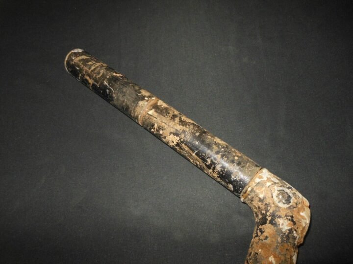 WW2 German Luftwaffe – AIRCRAFT ENGINE STARTER CRANK #2 – Jumo 211 – Ju87 Stuka — image 10