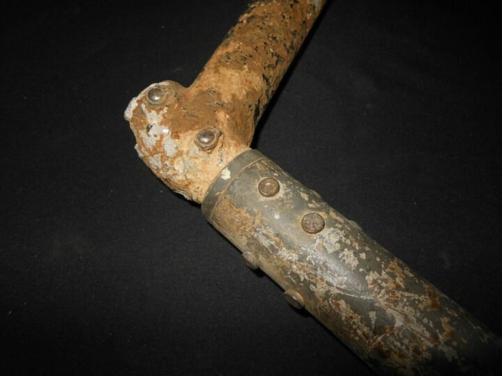 WW2 German Luftwaffe – AIRCRAFT ENGINE STARTER CRANK #2 – Jumo 211 – Ju87 Stuka — image 11