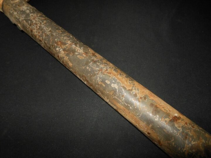 WW2 German Luftwaffe – AIRCRAFT ENGINE STARTER CRANK #2 – Jumo 211 – Ju87 Stuka — image 12