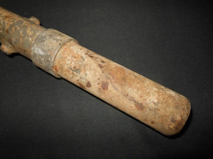 WW2 German Luftwaffe – AIRCRAFT ENGINE STARTER CRANK #2 – Jumo 211 – Ju87 Stuka — image 13