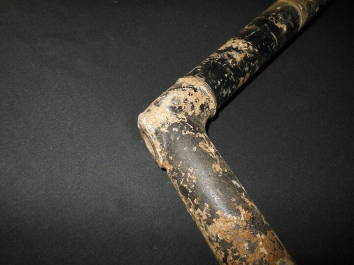 WW2 German Luftwaffe – AIRCRAFT ENGINE STARTER CRANK #2 – Jumo 211 – Ju87 Stuka — image 3