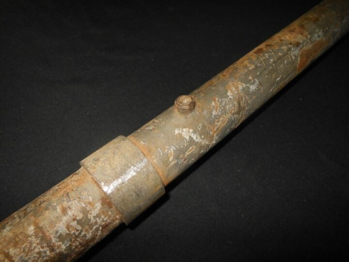 WW2 German Luftwaffe – AIRCRAFT ENGINE STARTER CRANK #2 – Jumo 211 – Ju87 Stuka — image 5