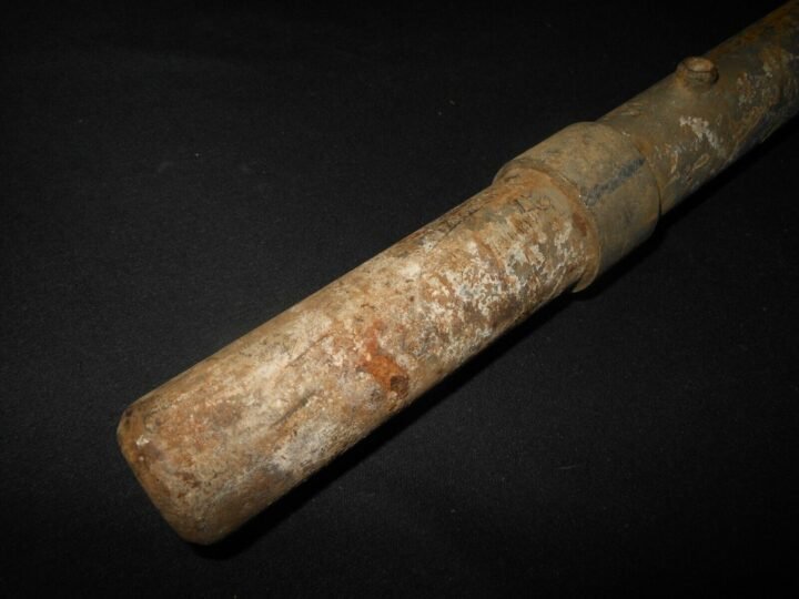 WW2 German Luftwaffe – AIRCRAFT ENGINE STARTER CRANK #2 – Jumo 211 – Ju87 Stuka — image 7